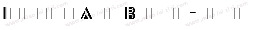 Innova Alt Black字体转换